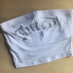 Urban Outfitters Tops - Juicy Couture Bling Crop Tube Top UO Urban Outfitters Tops - Juicy Couture Bling Crop Tube Top UO